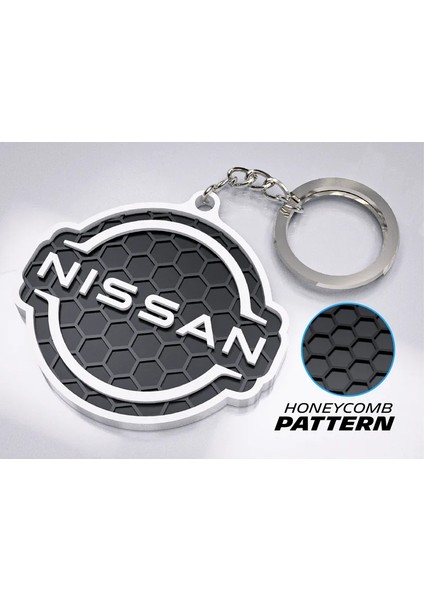 Nissan Logolu Anahtarlık