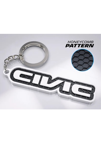Honda Civic Anahtarlık