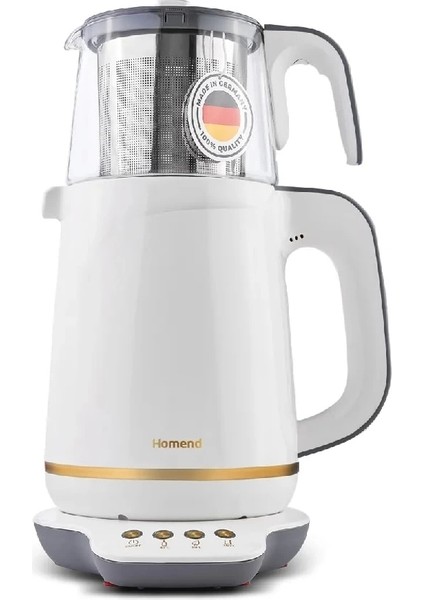 Konuşan Çay Makinesi, Krem Gold, 1760H, Bej, Şık ve Fonksiyonel Tasarım indirimleri