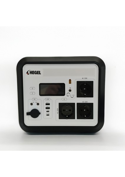 Taşınabilir Güç Kaynağı Powerbank 1200W Hegel