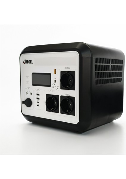 Taşınabilir Güç Kaynağı Powerbank 1200W Hegel fiyatları