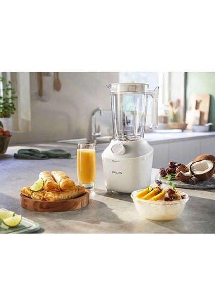 Beyaz Sürahili Smoothie Blender 450 W Buz Kırma 1 Litre fiyatları
