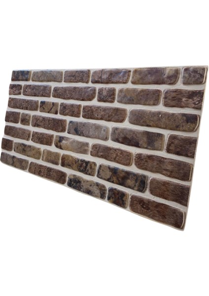 3 Boyutlu Örme Taş Desenli Strafor Duvar Kaplama Paneli