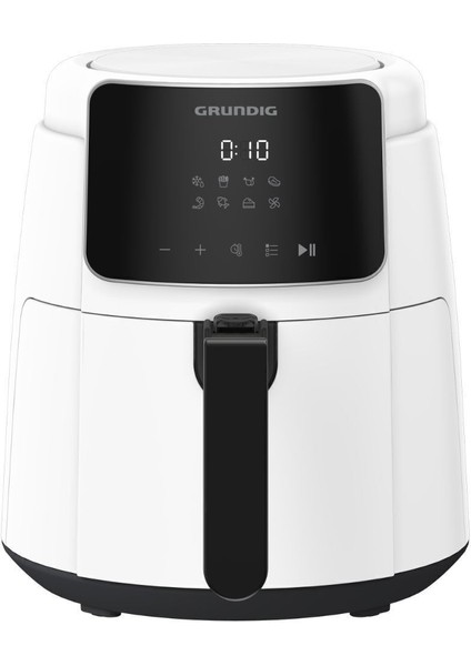 Beyaz Airfryer, Sağlıklı ve Pratik Yemekler Için Mükemmel Seçim