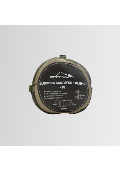 Campout Extreme Uyku Tulumu Kışlık Ng 186 modelleri