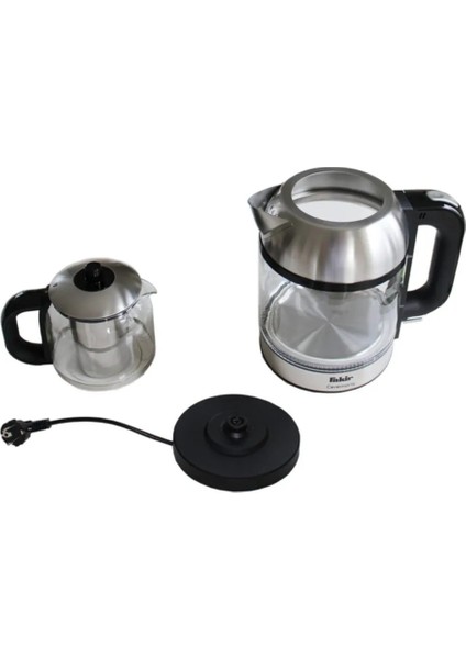 Gümüş Renkli Çay Makinesi, Şık ve Kullanışlı Tasarım fırsatları