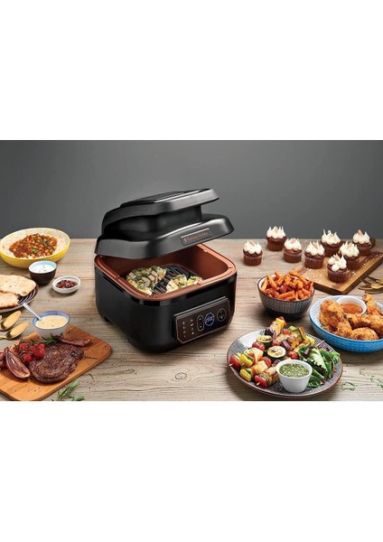 5.5l Çok Renkli Çok Amaçlı Hava Pişirici, Sağlıklı ve Pratik Kullanım fiyatları