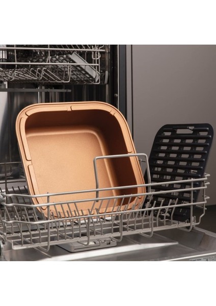 5.5l Çok Renkli Çok Amaçlı Hava Pişirici, Sağlıklı ve Pratik Kullanım