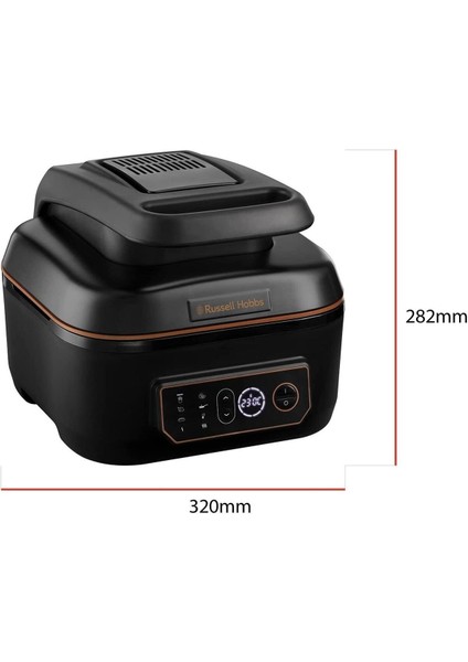 5.5l Çok Renkli Çok Amaçlı Hava Pişirici, Sağlıklı ve Pratik Kullanım