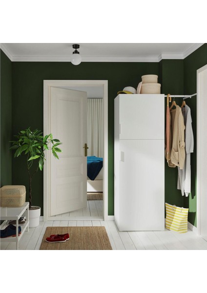 Askı Borusu, Beyaz, 30-47 cm modelleri