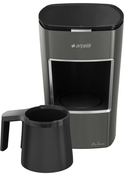 K 3300 Mini Telve Grion Türk Kahve Makinesi, Gri Renkli ve Pratik Kullanım Sağlar. fiyatları