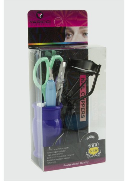 Wizard Yaricci Kavanoz Manikür Seti-Renkli fiyatları