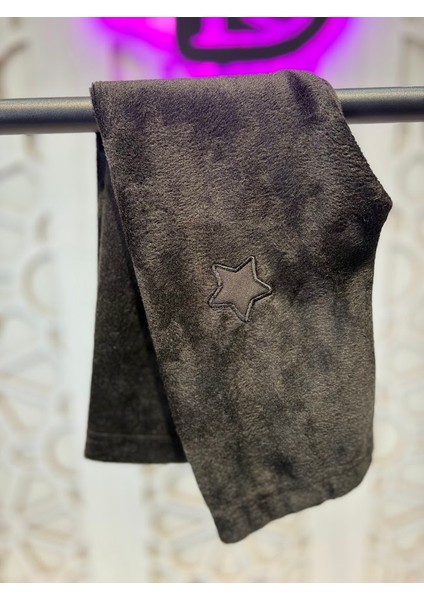 Kız Çocuk Kışlık Esnek Peluş Tayt 4-9 Yaş fiyatları