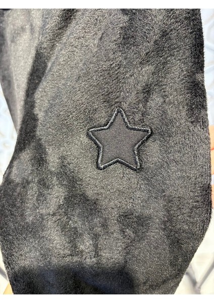 Kız Çocuk Kışlık Esnek Peluş Tayt 4-9 Yaş fırsatları