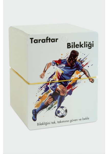 Wizard Taraftar Bileklik Kartı-Beyaz modelleri