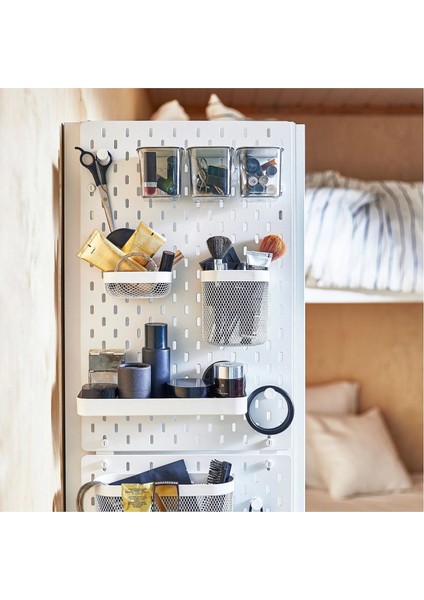 Skadıs Çok Amaçlı Pano Parçası Beyaz fırsatları