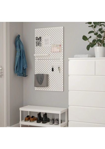 Skadıs Çok Amaçlı Pano Parçası Beyaz indirimleri