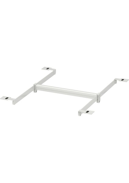 Ayarlanabilir Askı Borusu, Beyaz, 30-47X55 cm