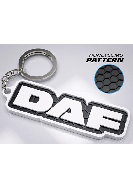 Daf Logo Anahtarlık