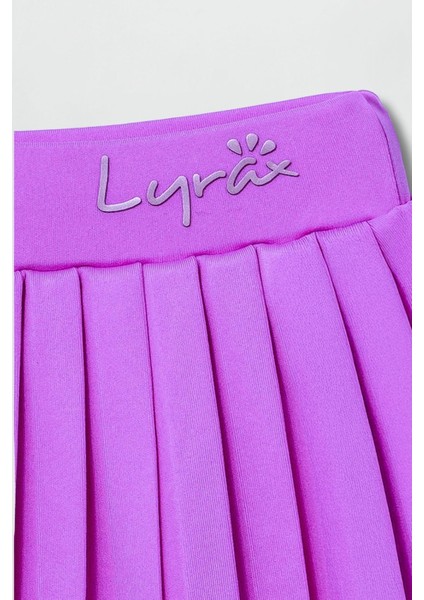 Lyrax Kabartmalı Şort Etekli Crop Kız Çocuk Sporcu Takım fiyatları