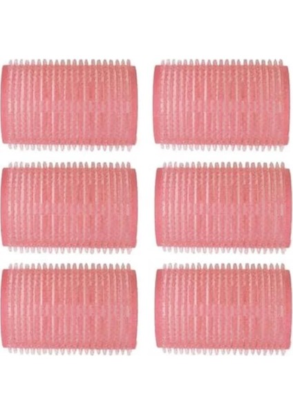 6'lı ve 536'LI Renkli Cırtlı Bigudi, 36X63 Ölçüleri ile Saç Şekillendirme Aracı modelleri