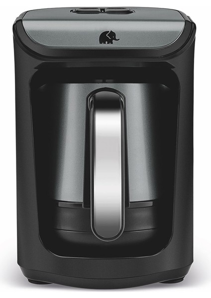 Antrasit Renkli Otomatik Türk Kahvesi Makinesi, Pratik ve Şık Tasarım