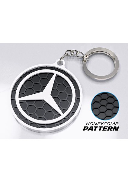 Mercedes Logolu Anahtarlık