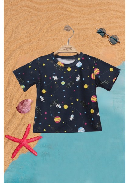 Erkek Çocuk 3'lü Set Mayo modelleri