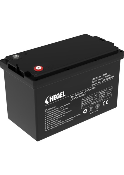 Lityum Akü 12.8V 100AH Lifepo4 fiyatları