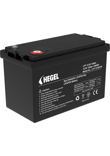 Lityum Akü 12.8V 100AH Lifepo4 indirimleri