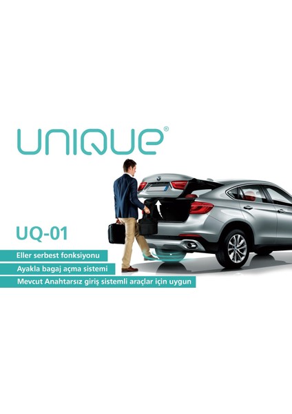 Unıque ® Renault Megane 4 Eller Serbest Bagaj Açma Sistemi indirimleri