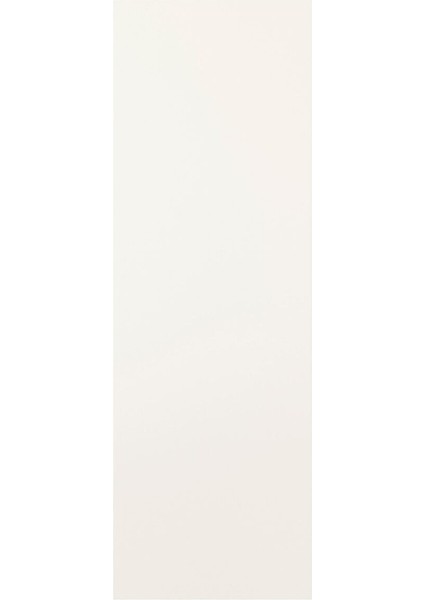 Gardırop Kapağı, Beyaz, 40X120 cm