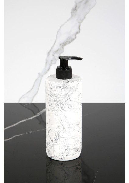 El Yapımı Beton Sıvı Sabunluk Banyo Wc Mutfak Sabunluğu