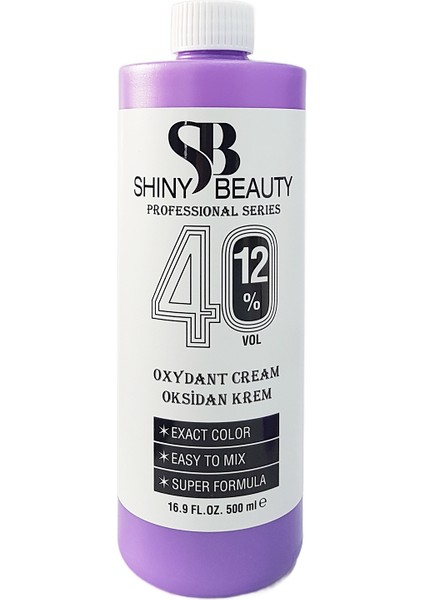 Shıny Beauty Oksidan 500ML 40 Vol.