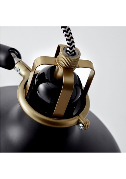 Yer ve Okuma Lambası, Siyah, 153 cm fırsatları