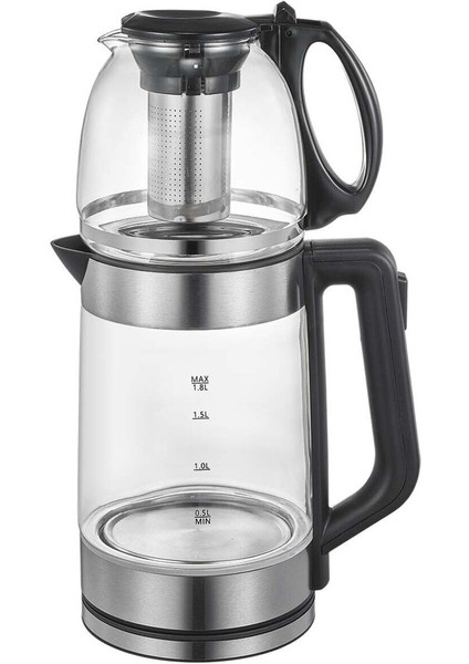 Siyah Çaycı ve Çay Makinası, Hızlı ve Pratik Demleme Deneyimi fiyatları