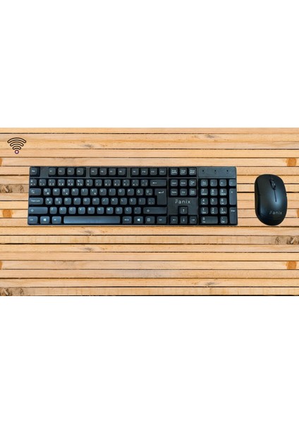 Kablosuz Klavye Mouse Takım HK1870