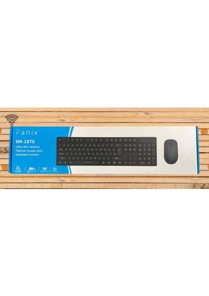 Kablosuz Klavye Mouse Takım HK1870 indirimleri