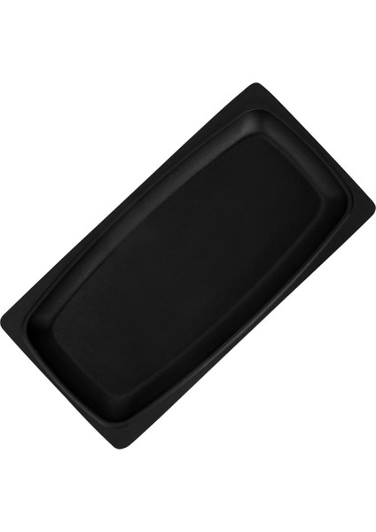 Döküm Dikdörtgen Servis Tabağı Ölçü 30X15CM.-BORDO modelleri