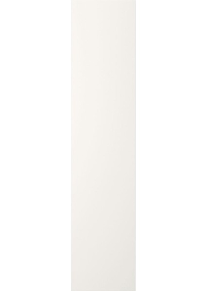 Gardırop Kapağı, Beyaz, 40X180 cm