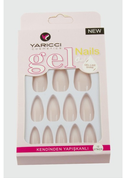 Wizard Orange Takma Tırnak-Açık Pembe