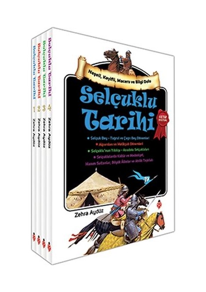 Selçuklu Tarihi Seti (4 Kitap)