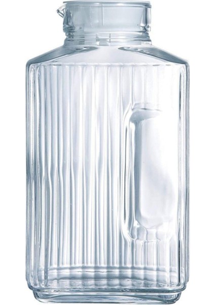 Turuncu, Dayanıklı Borosilikat Cam Sürahi, Buz Dolabı Için Şık ve Kullanışlı Tasarım modelleri