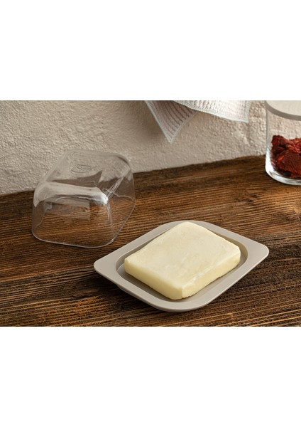 Turuncu Cam Tereyağlık 400 Ml, Şeffaf ve Şık Tasarım, Mutfak Için Ideal Seçenek fiyatları