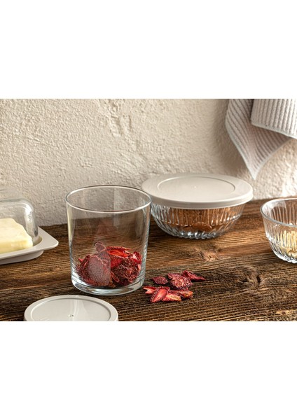 Turuncu Cam Tereyağlık 400 Ml, Şeffaf ve Şık Tasarım, Mutfak Için Ideal Seçenek modelleri