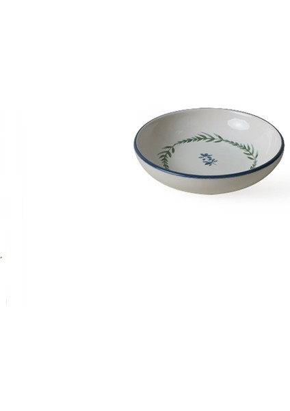 Renkli 13 cm Halka Çerezlik ve Sosluk Takımı 6'lı Set