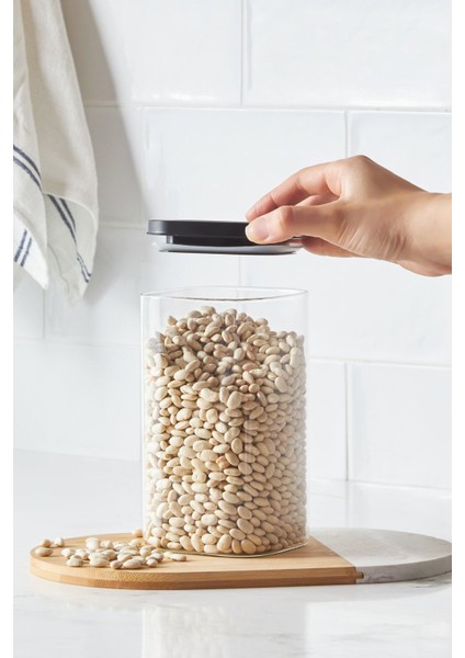 Turuncu 1400 ml Cam Kavanoz Saklama Kabı, Şık ve Dayanıklı Mutfak Aksesuarı fiyatları