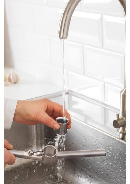 Paslanmaz Çelik Sarımsak Ezici, Hızlı Kargo, Dayanıklı ve Pratik Kullanım fırsatları