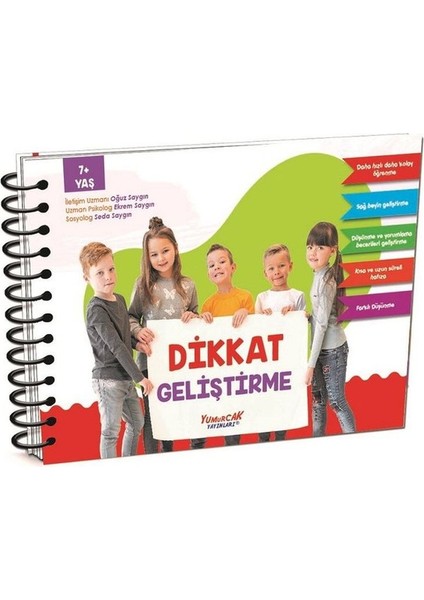 Dikkat Geliştirme (7 Yaş)