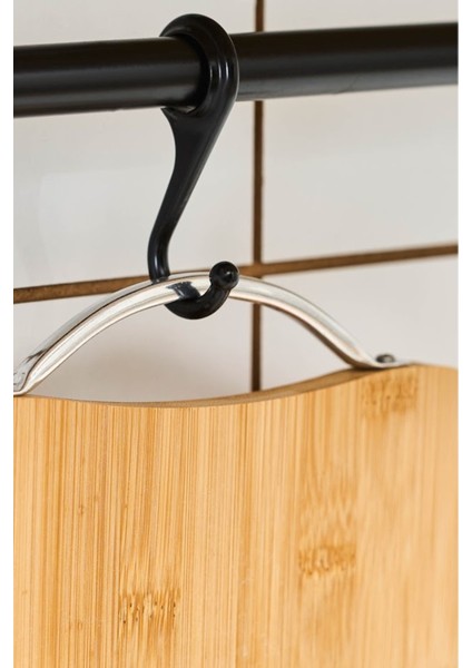 Büyük Yuvarlak Bambu Kesme Tahtası, 28 Cm, Doğal ve Şık Tasarım fırsatları